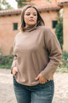 Bower Sweater in Taupe