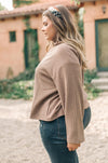 Bower Sweater in Taupe