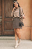 Bower Sweater in Taupe