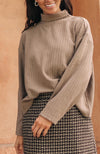 Bower Sweater in Taupe