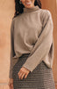 Bower Sweater in Taupe