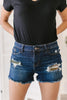 Peek of Camo Cut Off Shorts