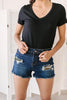 Peek of Camo Cut Off Shorts