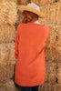 Brielle Top in Rusty Orange