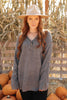 Brielle Top in Stone