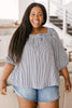 Bring It Back Stripes Blouse