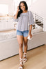Bring It Back Stripes Blouse
