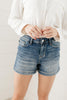 Bring On Spring Denim Shorts