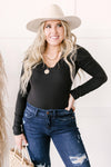 Brooke Bodysuit in Black