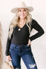 Brooke Bodysuit in Black