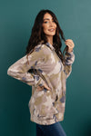 Brushed Camouflage Top