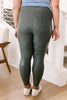 Brush of Metal Leggings