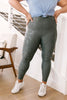 Brush of Metal Leggings