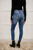 Buffalo Plaid Peek-A-Boo Skinnies