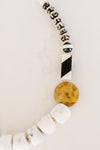 Bulky Stone Necklace