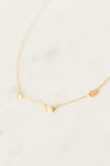 Turn Over a New Leaf Necklace