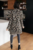 Business Casual Cardigan in Leopard