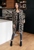 Business Casual Cardigan in Leopard