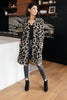 Business Casual Cardigan in Leopard