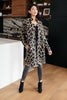 Business Casual Cardigan in Leopard
