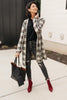 Business Casual Cardigan in Plaid