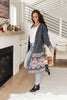 DOORBUSTER By Design Knit Cardigan in Navy Heather