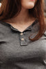 By The Fireplace Thermal Top in Charcoal