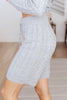 Camila Cable Knit Shorts