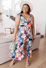 Camilla Geo Floral Dress