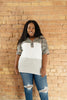 Camo & Buttons On The Block Top
