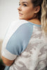 Camouflage Blues Top