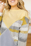 Can't Miss Color Block Top