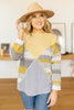 Can't Miss Color Block Top