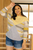 Can't Miss Color Block Top