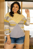 Can't Miss Color Block Top