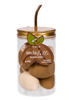 MOCHA LATTE BLENDING SPONGES (6 PCS W/ REUSABLE CUP)
