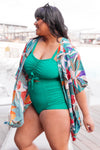 Caribbean Cut Swim Top