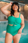 Caribbean Cut Swim Bottoms