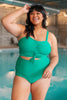 Caribbean Cut Swim Top
