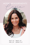 Floral Ties Top in Taupe