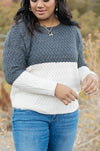 Casually Cozy Sweater in Charcoal