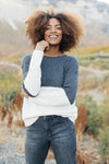 Casually Cozy Sweater in Charcoal