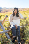 Casually Cozy Sweater in Mocha