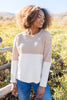 Casually Cozy Sweater in Mocha