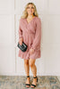 Celebrate With Satin Dress