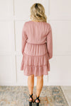 Celebrate With Satin Dress