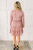 Celebrate With Satin Dress