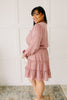 Celebrate With Satin Dress