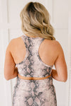 Friends Not Fangs Top in Mauve
