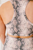 Friends Not Fangs Top in Mauve